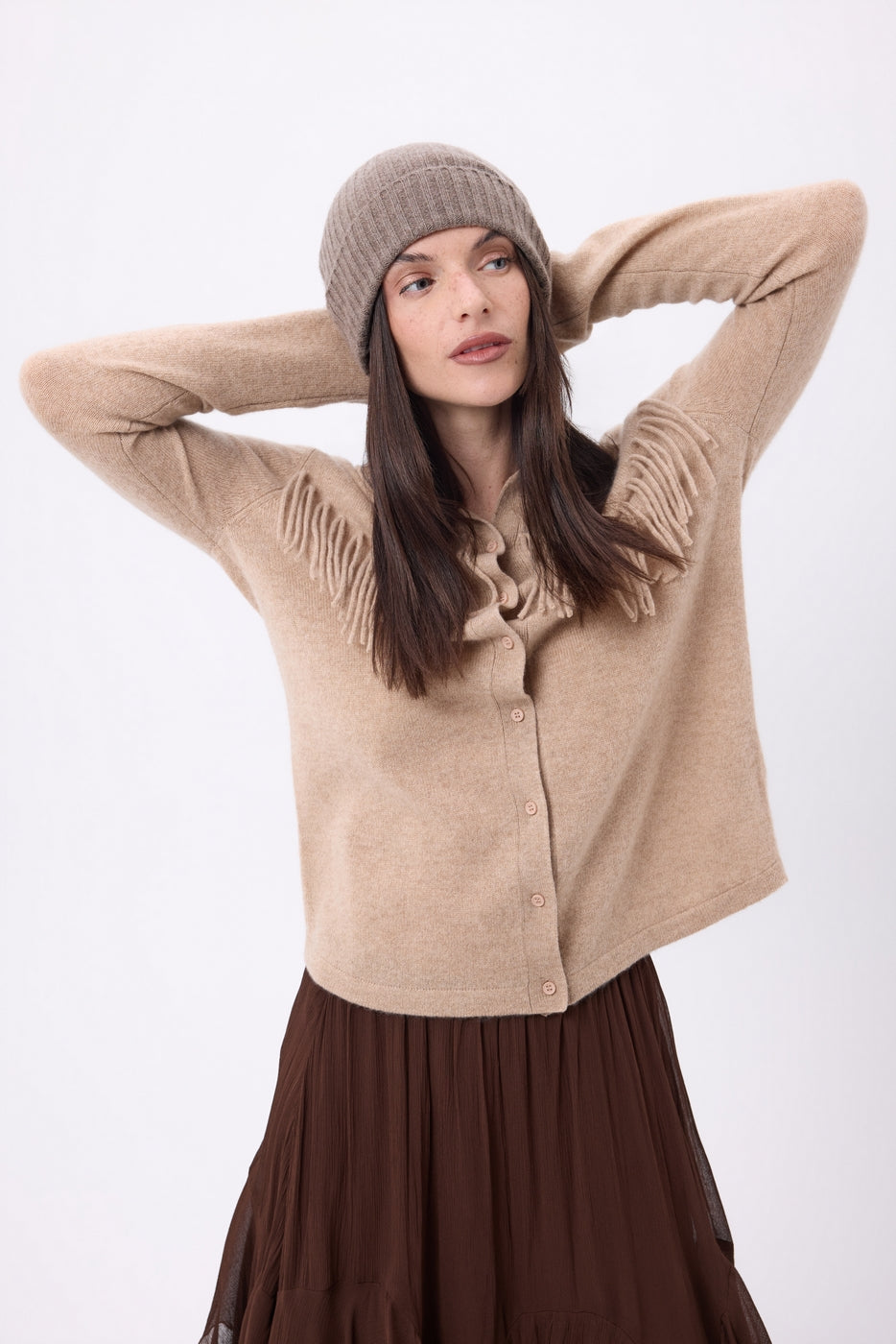 Hat Beanie - Hazelnut - Unisex