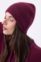 Gorro - Color vino - Unisex
