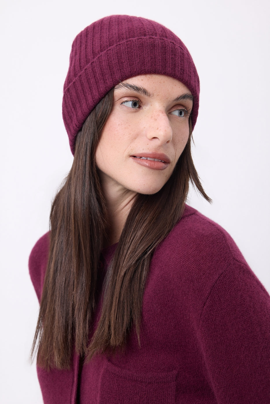 Gorro - Color vino - Unisex