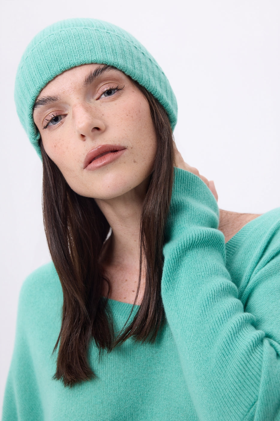 Hat Beanie - Pastel Green - Unisex