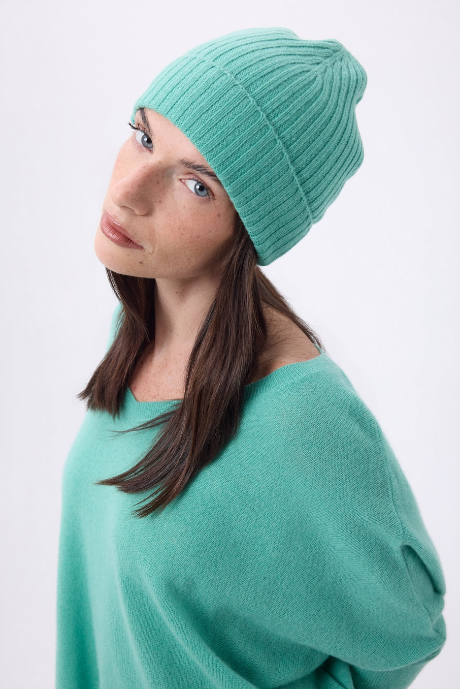 Hat Beanie - Pastel Green - Unisex