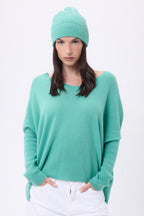 Hat Beanie - Pastel Green - Unisex