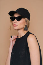 Top - Denza - Negro