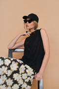 Top - Denza - Negro