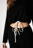 Elise Sweatshirt - Black
