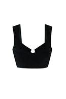 Crop Top Havana - Noir