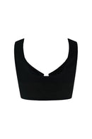 Crop Top Havana - Noir