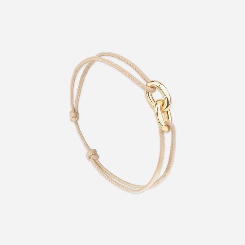 Bracelet Havane - Beige