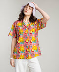 Short sleeves Shirt (L) - Mackintosh Coral