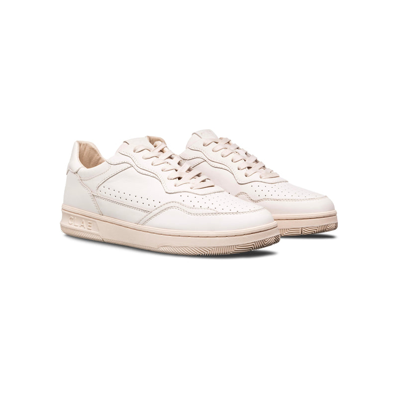 Basket Haywood - Off-White Leather
