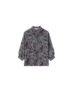 Camisa Hazedine - Ciruela