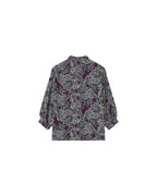 Camisa Hazedine - Ciruela