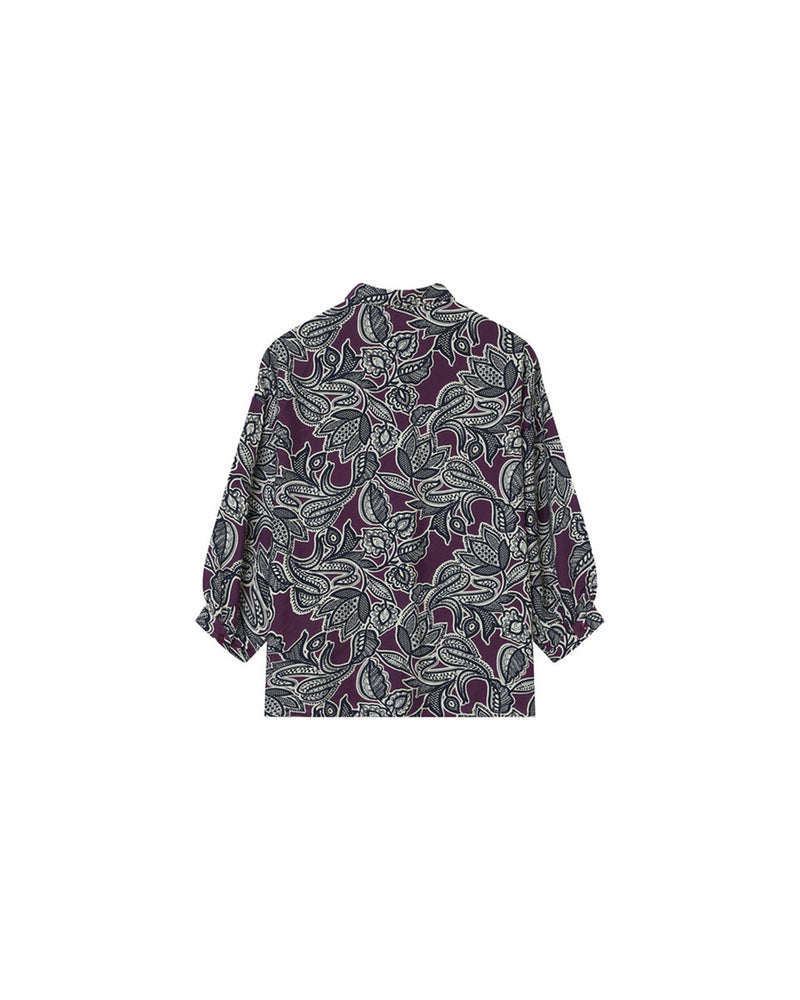 Chemise Hazedine Prune