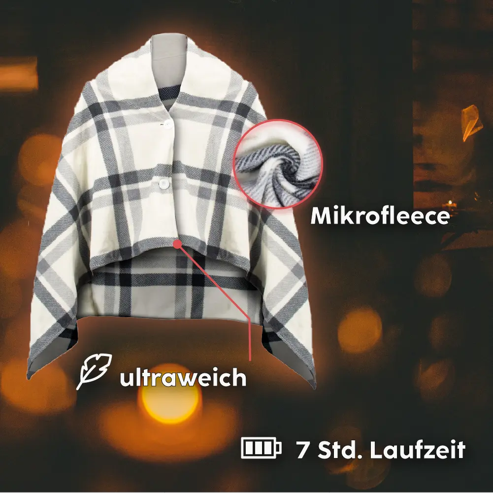 Couverture Chauffante