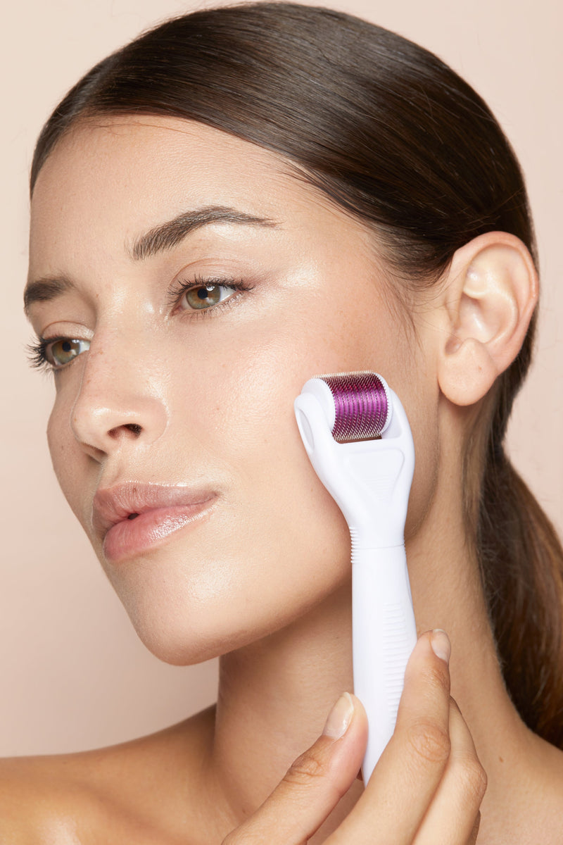 Dermaroller Micro Aiguilles 6En1
