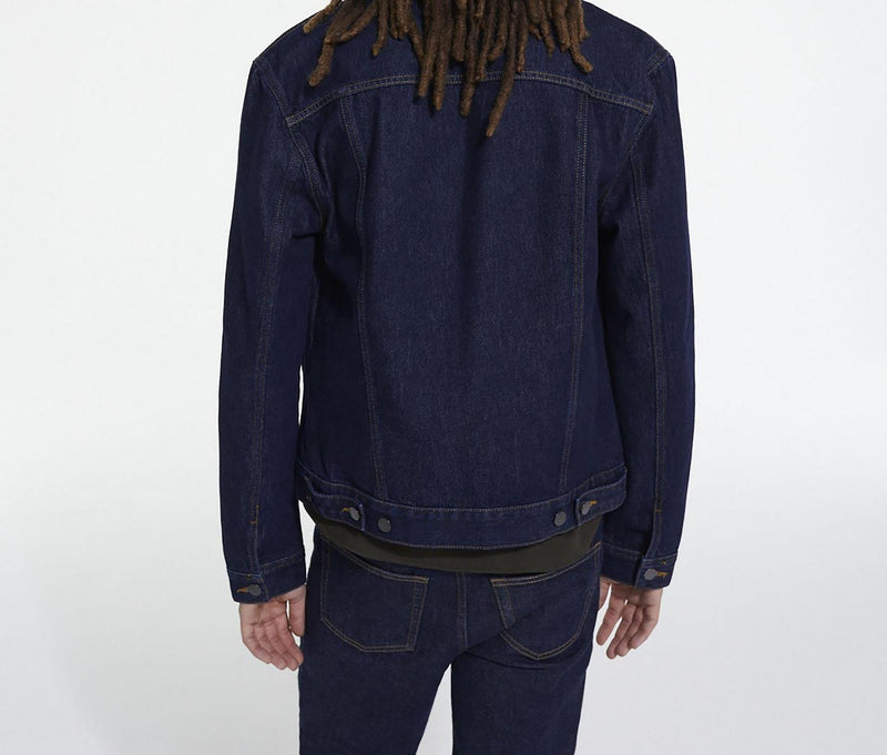 The Kooples - Blouson En Denim Brut - Homme