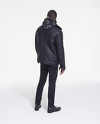 The Kooples - Blouson Biker En Fausse Fourrure - Homme