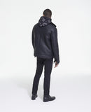The Kooples - Blouson Biker En Fausse Fourrure - Homme