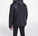The Kooples - Blouson Biker En Fausse Fourrure - Homme