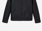 The Kooples - Blouson Biker En Fausse Fourrure - Homme