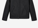 The Kooples - Blouson Biker En Fausse Fourrure - Homme