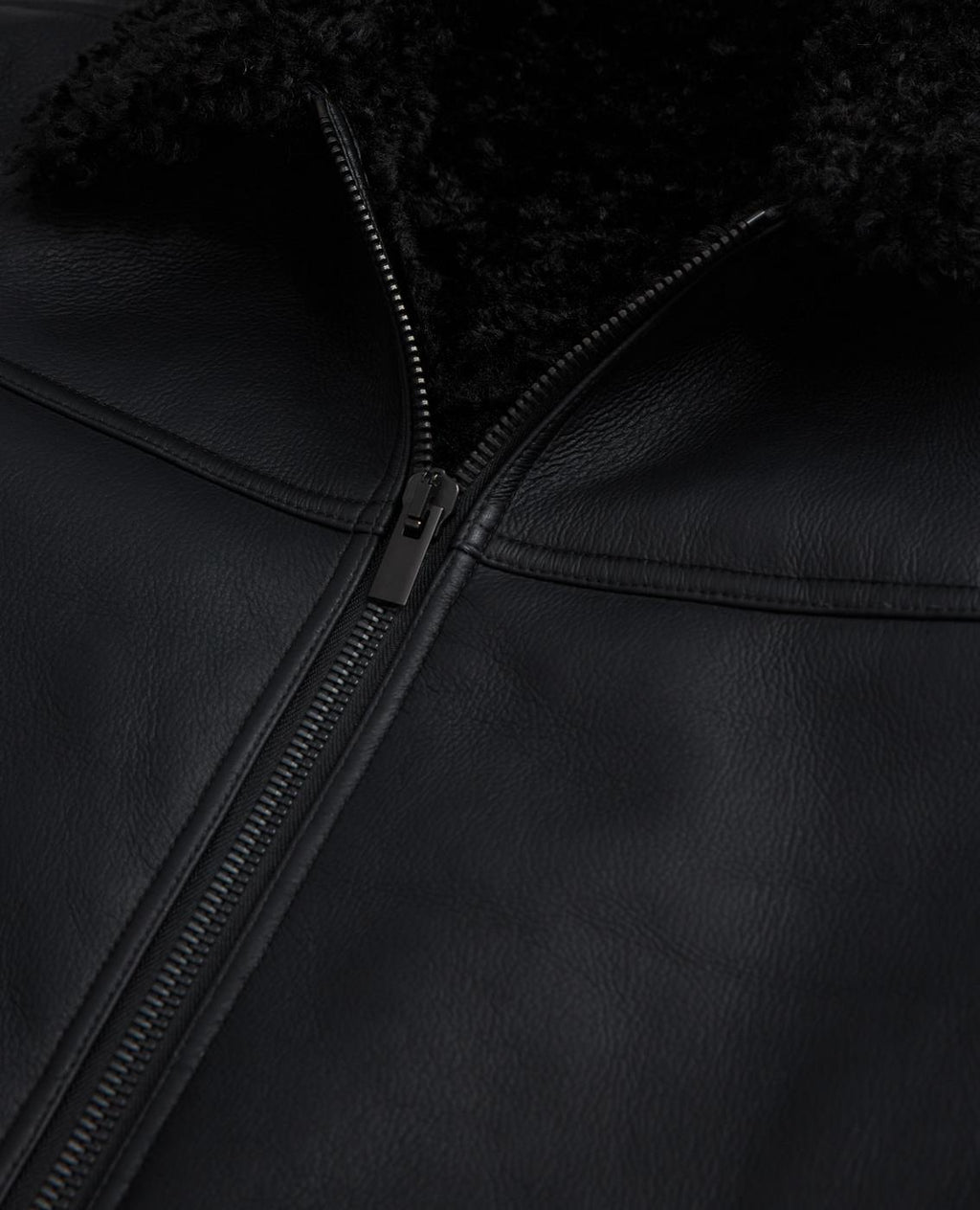 The Kooples - Blouson Biker En Fausse Fourrure - Homme