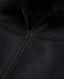 The Kooples - Blouson Biker En Fausse Fourrure - Homme