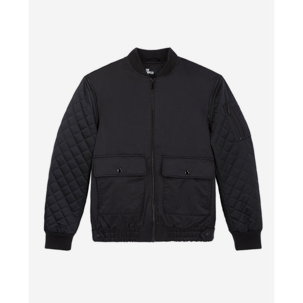 The Kooples - Bomber Jacket - Black - Men