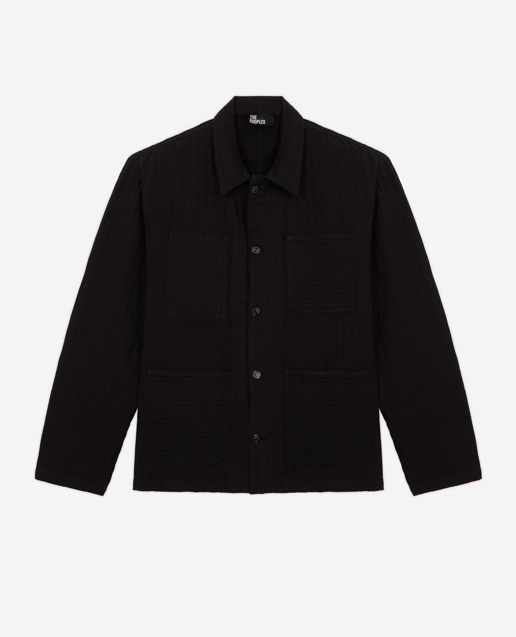 The Kooples - Denim Jacket - Black - Men