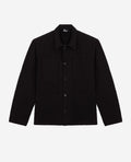 The Kooples - Denim Jacket - Black - Men