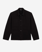 The Kooples - Denim Jacket - Black - Men