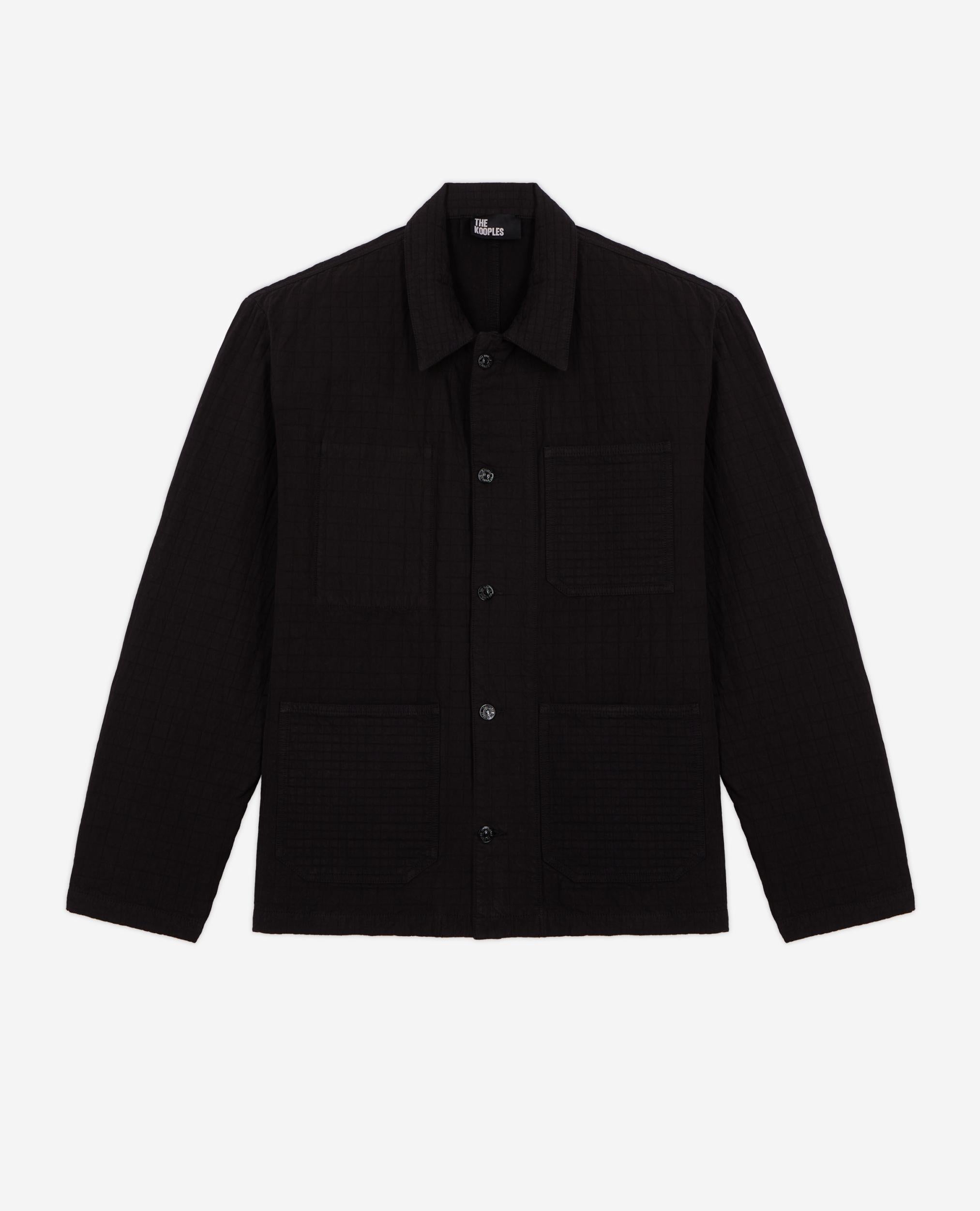 The Kooples - Denim Jacket - Black - Men