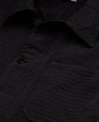 The Kooples - Denim Jacket - Black - Men