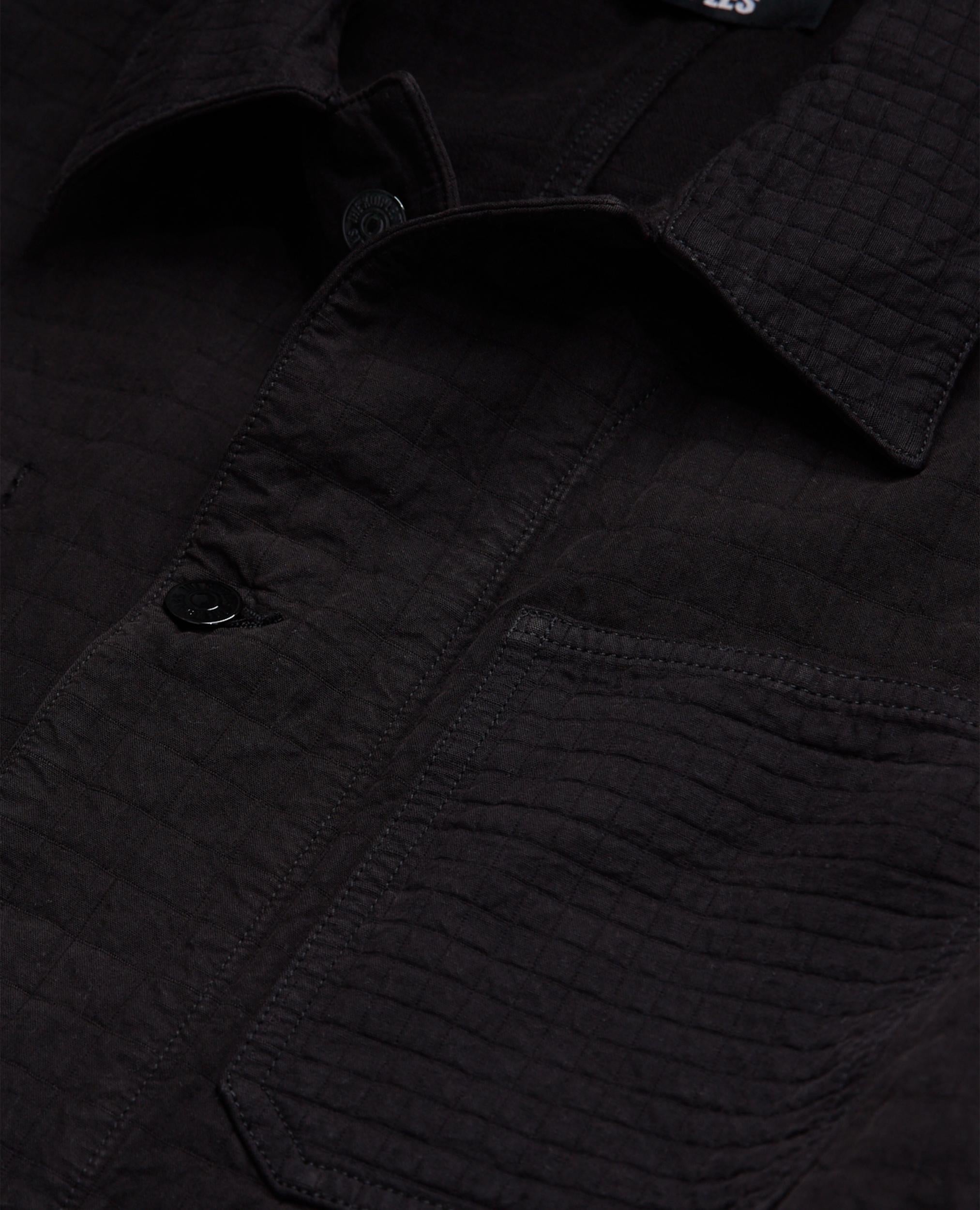 The Kooples - Denim Jacket - Black - Men