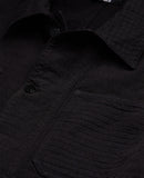 Veste En Jean - Noir - Homme