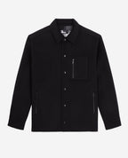 Chaqueta de lana - Negro - Hombre