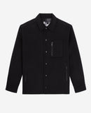 Chaqueta de lana - Negro - Hombre