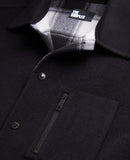 Chaqueta de lana - Negro - Hombre