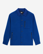 The Kooples - Surchemise En Laine - Bleu - Homme