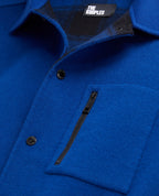 The Kooples - Surchemise En Laine - Bleu - Homme
