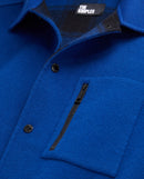 The Kooples - Sobrecamisa de lana - Azul - Hombre