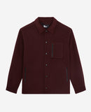Chaqueta de lana - Burdeos - Hombre