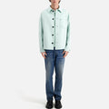 The Kooples - Chaqueta De Lana - Verde Agua - Hombre