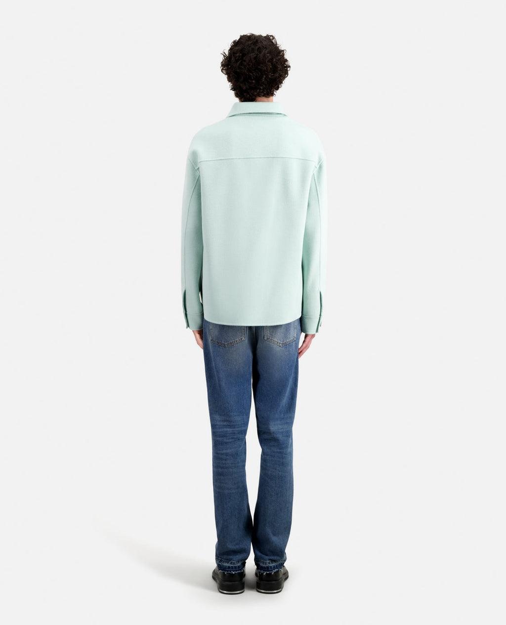 The Kooples - Chaqueta De Lana - Verde Agua - Hombre