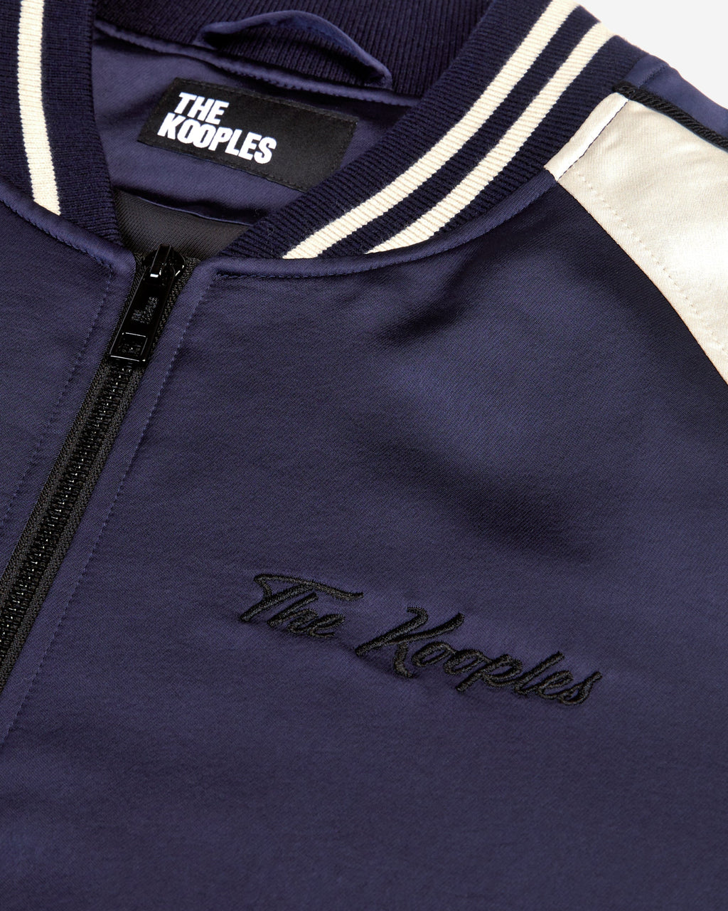 The Kooples - Cazadora de Satén y Bordado Dragón