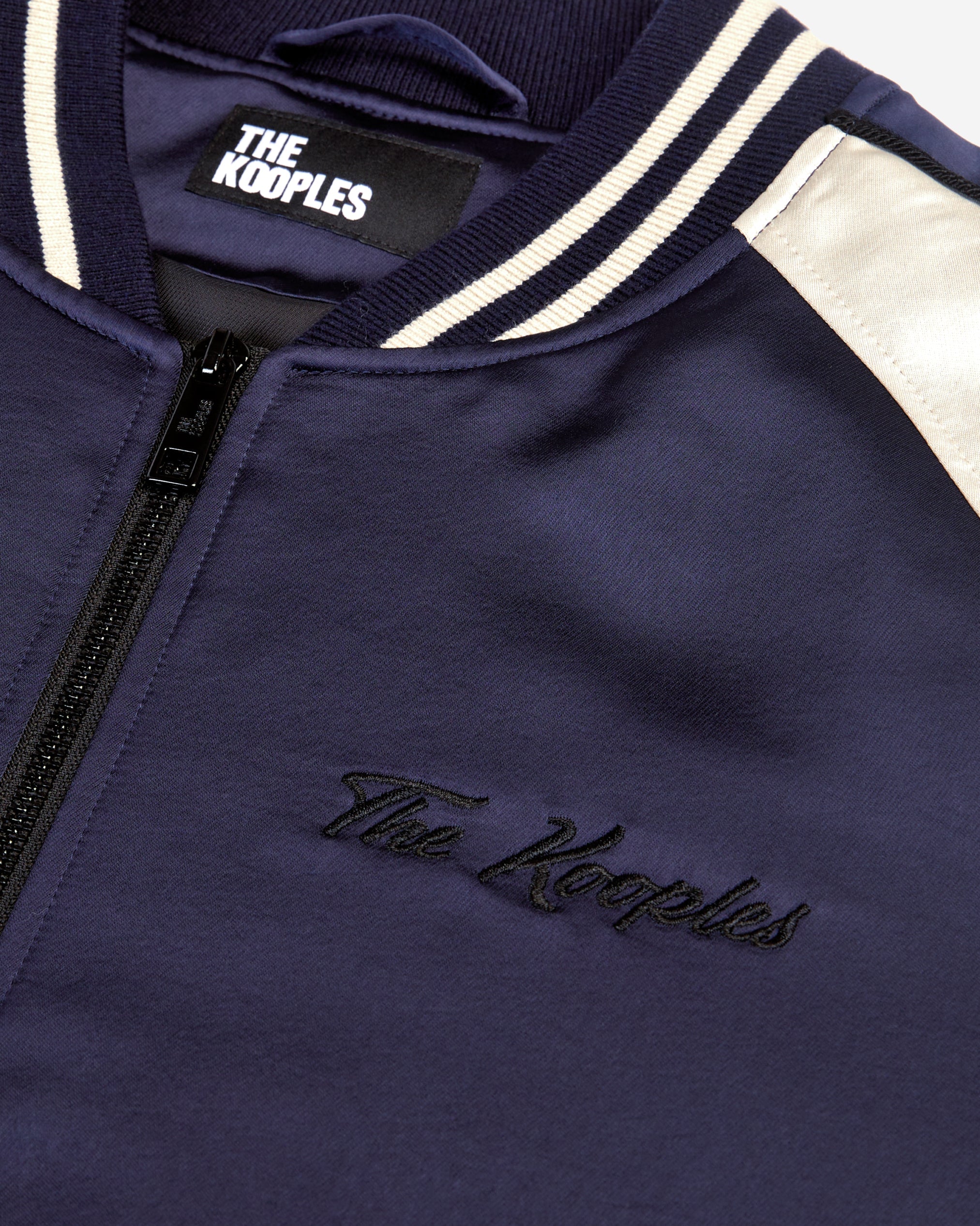 The Kooples - Cazadora de Satén y Bordado Dragón