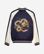 The Kooples - Cazadora de Satén y Bordado Dragón