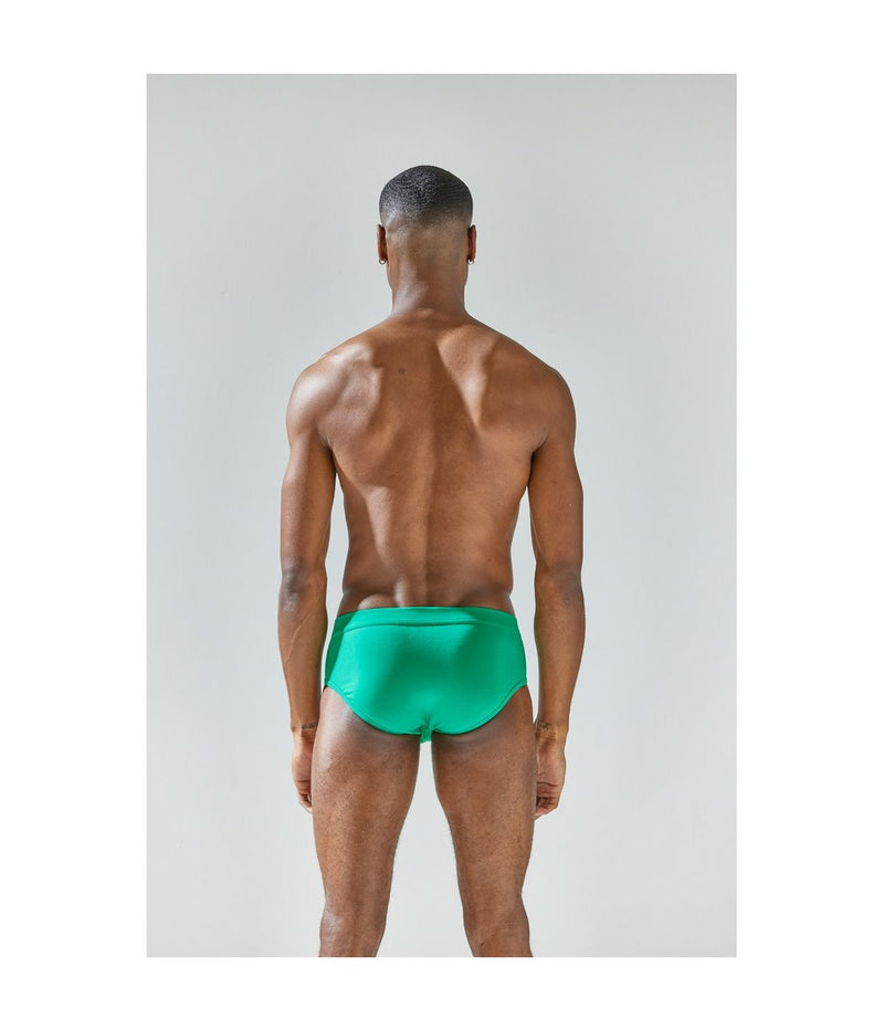 Slip Gilbert - Green - Homme