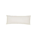 Housse De Coussin Unie En Lin Lavé Hbsmoothie - Milk