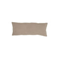 Housse De Coussin Unie En Lin Lavé - Naturel